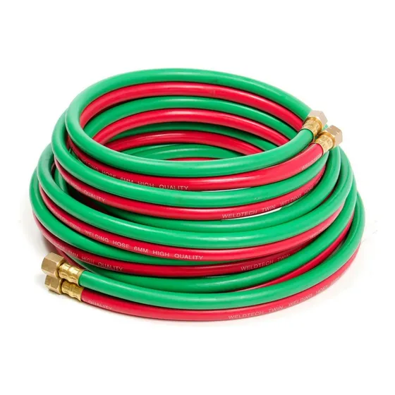 Manguera 1/4  Para Oxicorte 7.5mts Conex 2102501