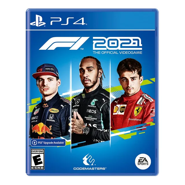 F1 2021 - Versión Estándar Para Playstation 4