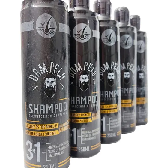 5 Shampoo Escurecedor Pra Cabelo Branco Fica Preto Testado