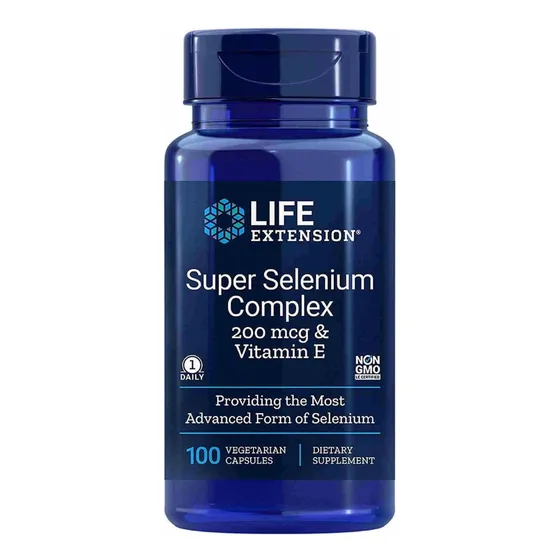 Life Extension Super Selenium Complex Selenio 200mcg 100caps