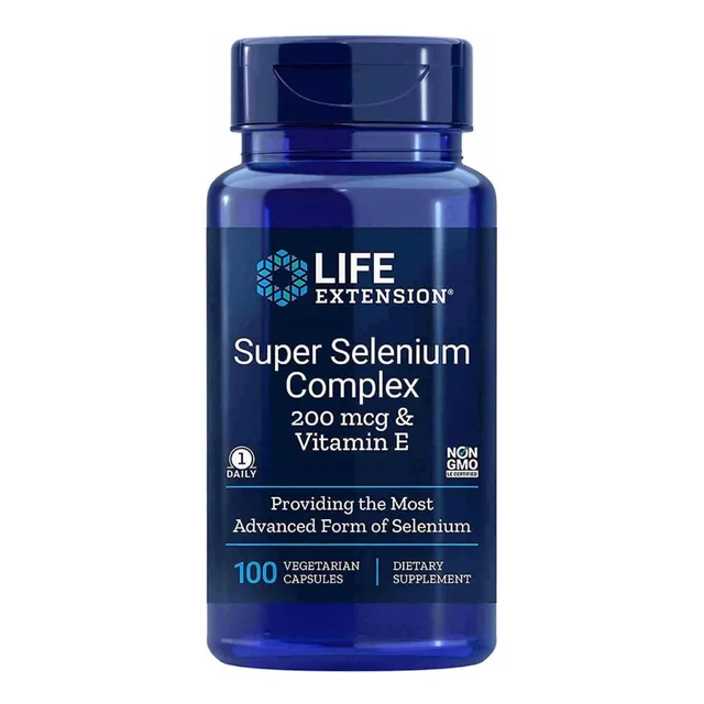 Life Extension Super Selenium Complex Selenio 200mcg 100caps