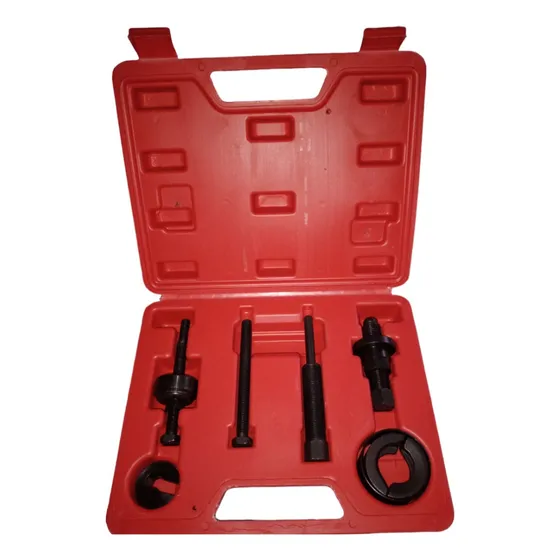 Kit Extractor Polea Y Bomba De Dirección 