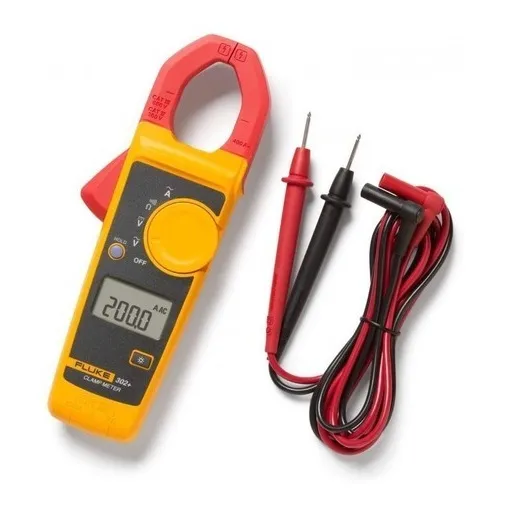 Multimetro Digital Universal Fluke Tipo Pinza 302+ Autorango