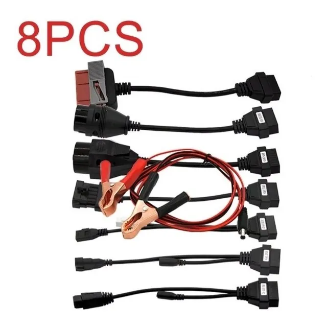 Scanner Automotriz Cables Obd2 Delphi Wow Conectores Obd