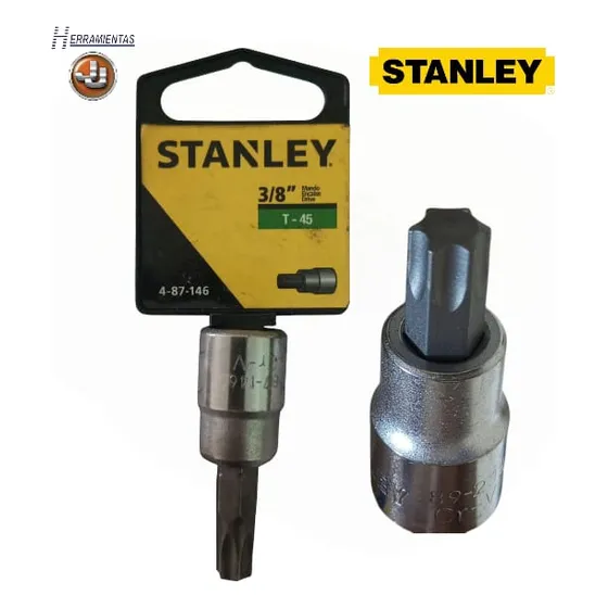 Dado Torx T-45 Cuadrante De 3/8   Stanley®