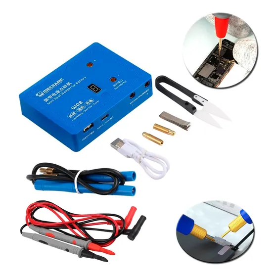 Mechanics W08 3en1 Soldador A Punto Power Bank Short Killer