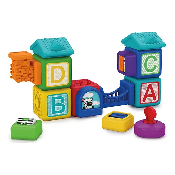 Baby Einstein Connectables 15 Piece Set Steam Learning Magne