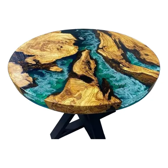 Mesa Ratona Resina 60cm De Diametro