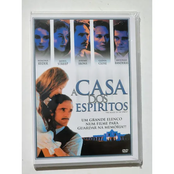 Dvd A Casa Dos Espíritos 1993 Original Lacrado