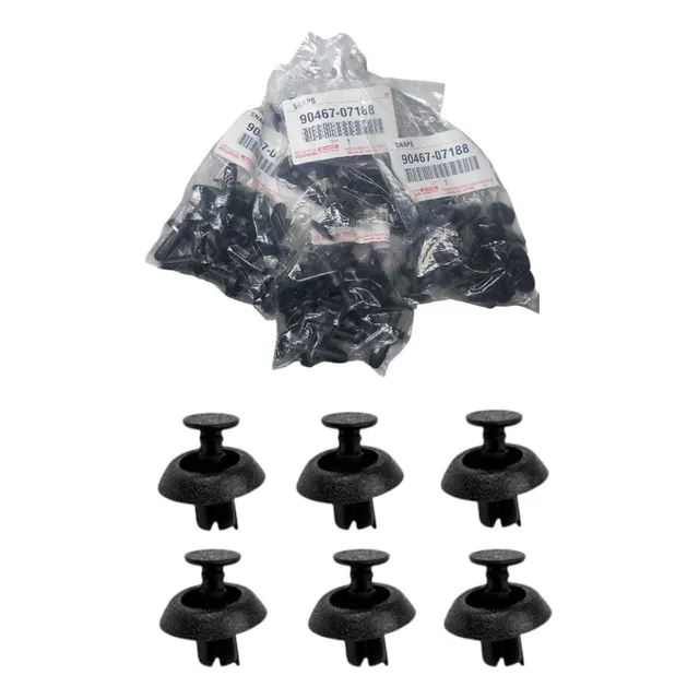 Kit Clips Marco Superior Radiador Toyota 4runner Originales