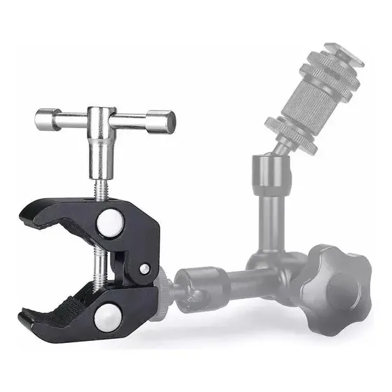Super Clamp, Super Prensa Metalica, Prensa Brazo Magico