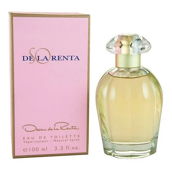 So de la Renta EDT 100ml para mujer