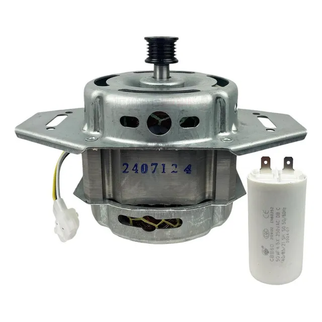Motor Lavadora Sirve Koblenz Iem Reversible Con Capacitor