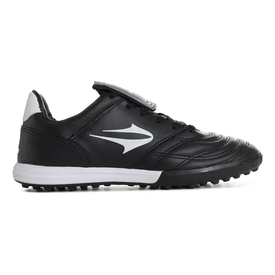Botines Topper Artis Ii Tf Unisex Fútbol Negro
