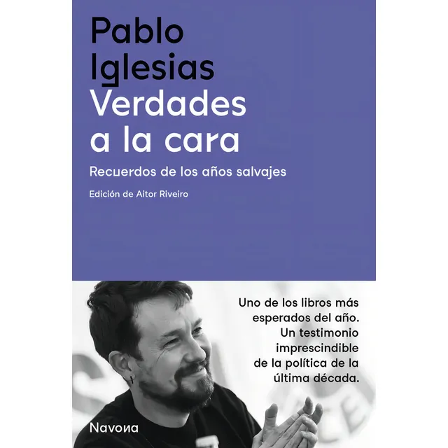 Libro Verdades A La Cara - Iglesias,pablo
