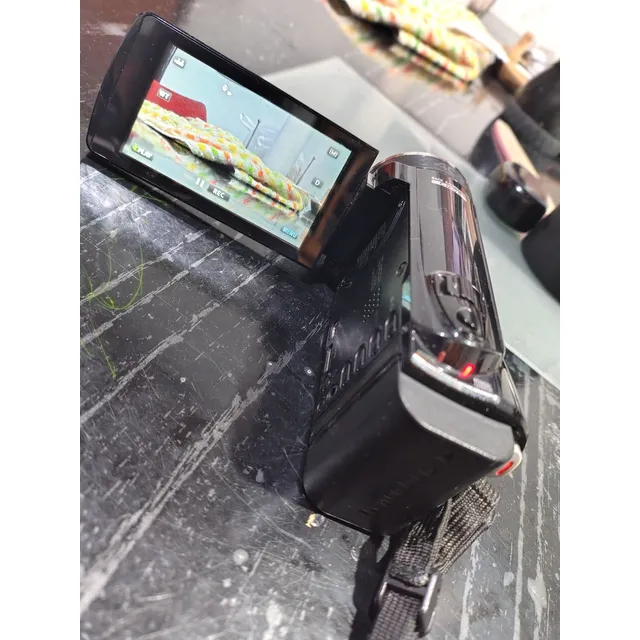 Filmadora Everio Jvc Full Hd Negro ((gz220bu))