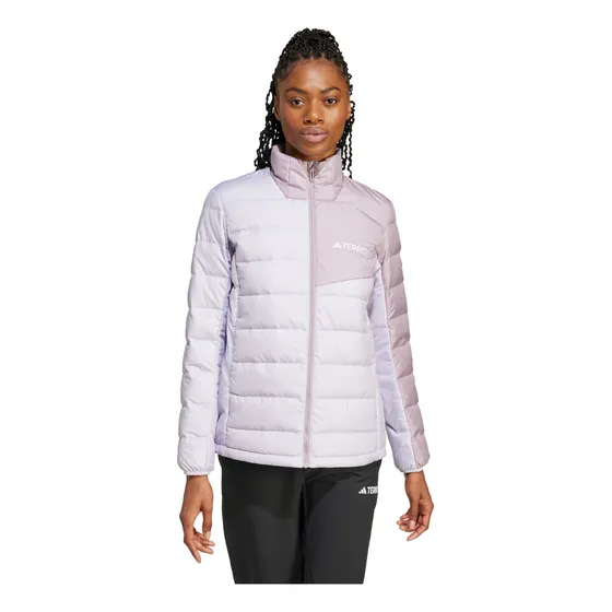 Campera adidas Hiking Terrex Multi Mujer Violeta Jd8415
