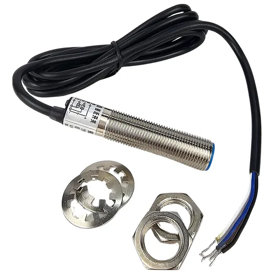 Sensor Indutivo M12 2mm 4 Fios Na+nf 24v Npn Pnp Lj12a3-2-z
