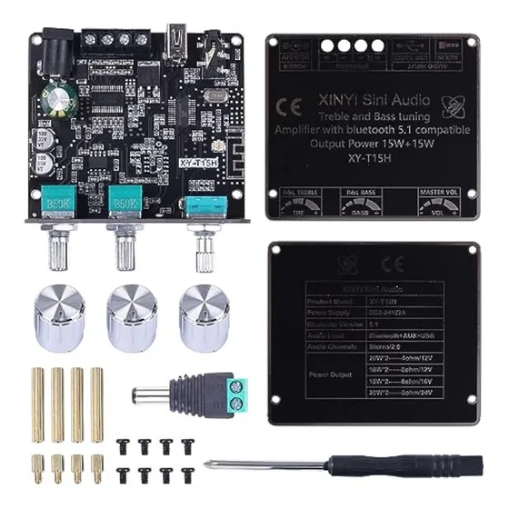 Dongker Módulo Amplificador Xy-t15h, 15w+15w