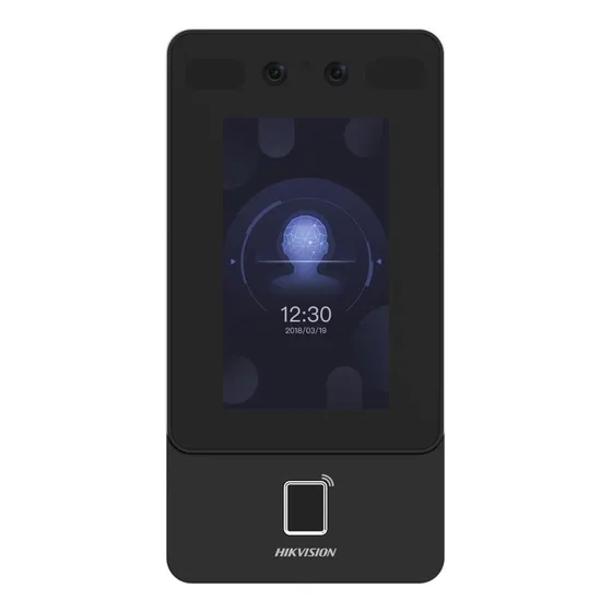 Control Biometrico De Acceso Min Moe Poe Y Wifi Con Reconoci