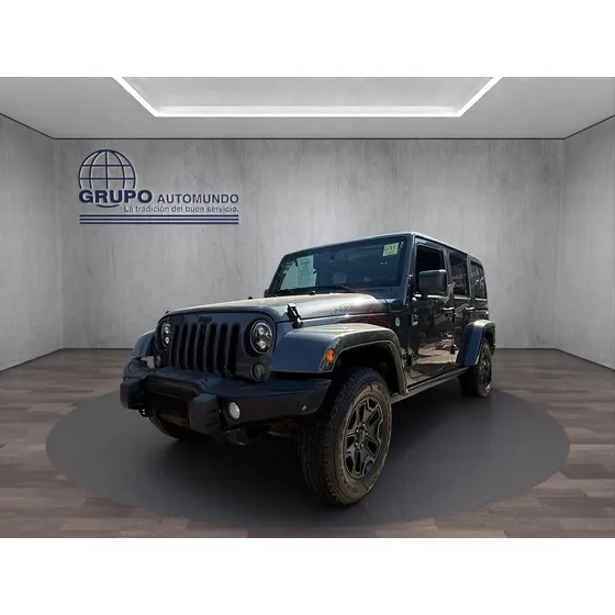 Jeep Wrangler 3.6 V6 Unlimited Backcountry Edition 4x4 At