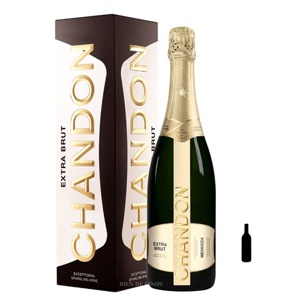 Estuche Chandon Extra Brut Magnum 1 Botella 1500ml Regalo Estuche Chandon Extra Brut Magnum 1 Botella 1500ml Regalo