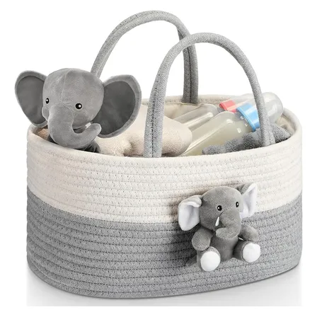 Organizador De Pañales Elefante Para Guardería - Regalo Idea