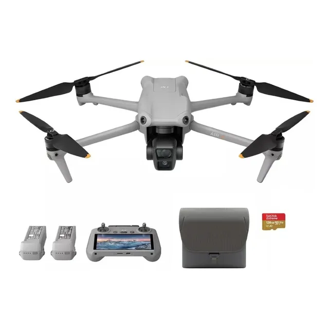 Dron Dji Air 3 Fly More Pro Combo - Certificado