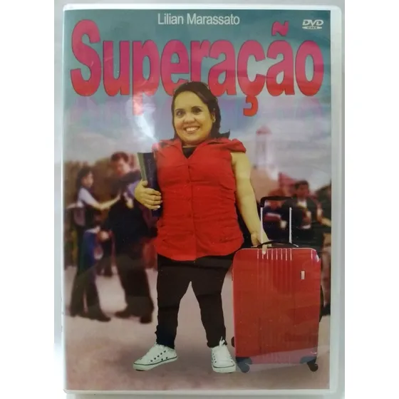Dvd Lilian Marassato Superação Jeová Nissi 