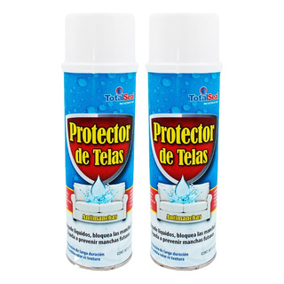 Teflon Protector De Telas Y Tapicería Totalseal 2pza Aerosol Teflon Protector De Telas Y Tapicería Totalseal 2pza Aerosol
