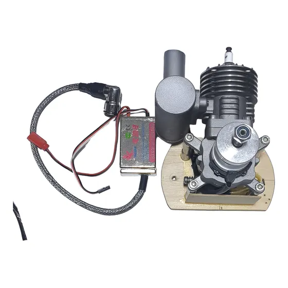 Motor Aeromodelismo Rcgf 15cc Gasolina Listo Para Volar
