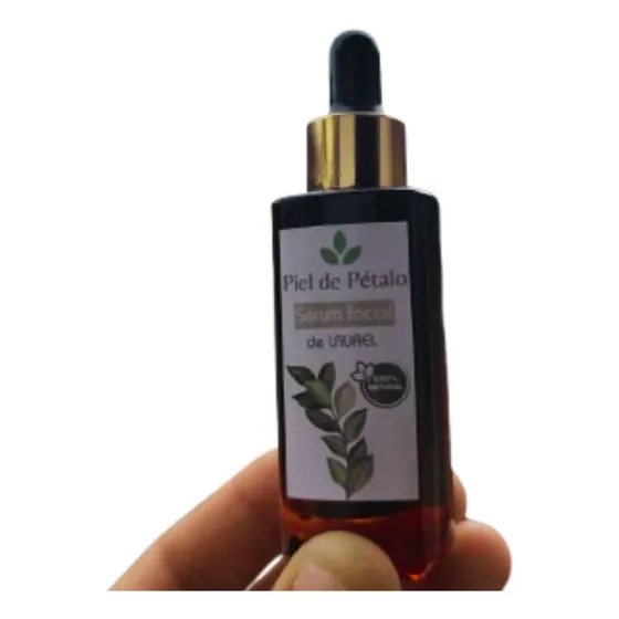 Antiarrugas, Quita Manchas, Sérum Facial Natural De Laurel