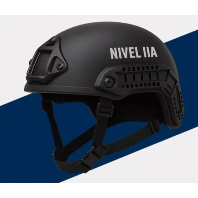 Casco Alta Protección Blindado Nivel Iii A