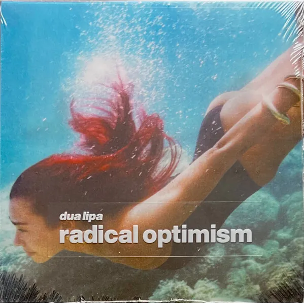 Dua Lipa Radical Optimism Lenticular Cover Cd Nuevo Eu