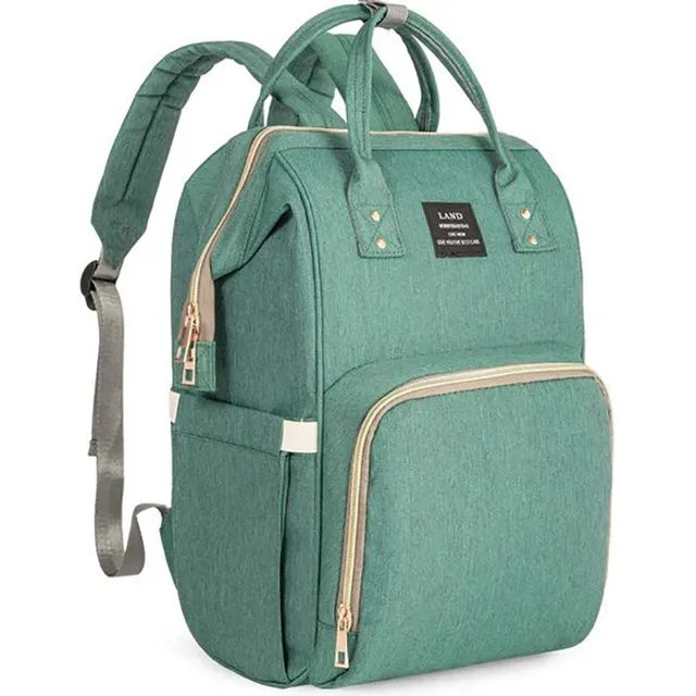 Mochila Cuna Bolso 3 En 1 Pañalera Súper Amplia Y Cómoda