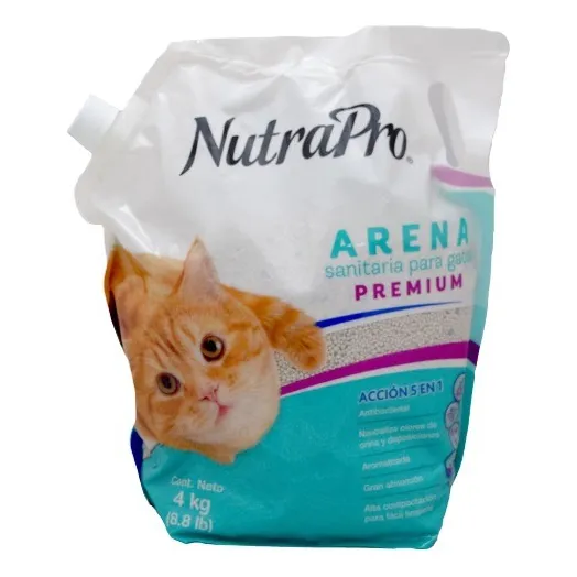 Nutrapro Arena Para Gatos Con Aroma A Lavanda