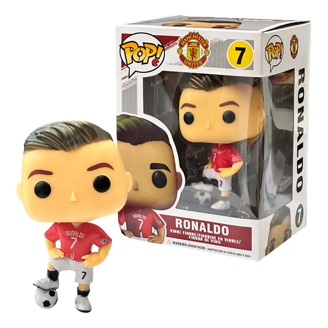 Figura Tipo Funko Pop Cristiano Ronaldo Real Madrid Juventus