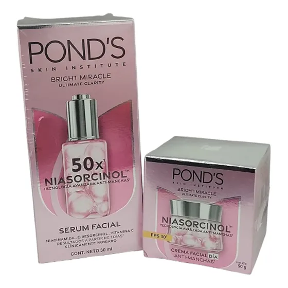 Kit Pond's Bright Miracle + Obs - g a $1290