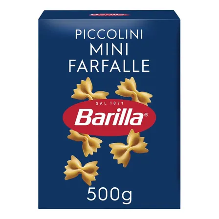 Macarrão Italiano Mini Farfalle Barilla 500g