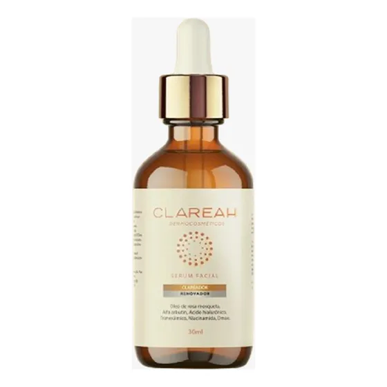 Clareah Sérum Facial P/melasma Manchas Acne Rejuvenescimento
