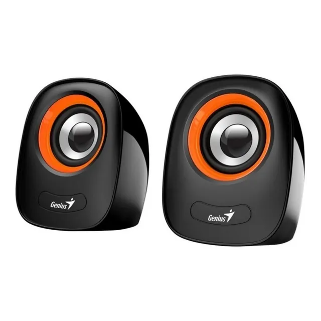 Parlante Genius SP-Q160 naranja