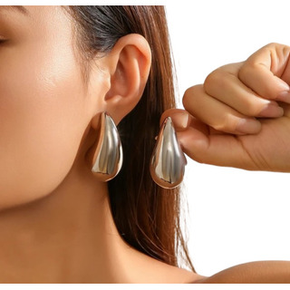 Pendientes Colgantes Aretes Gota De Agua Mujer Joyería Dama Pendientes Colgantes Aretes Gota De Agua Mujer Joyería Dama