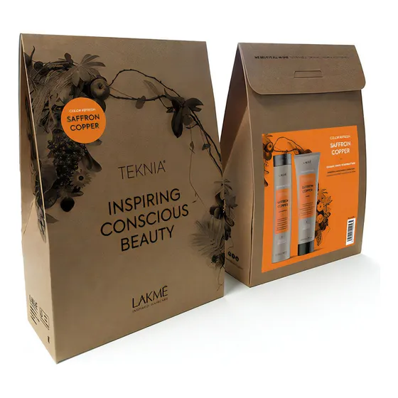 Kit Lakme Teknia Refresh Copper 2un