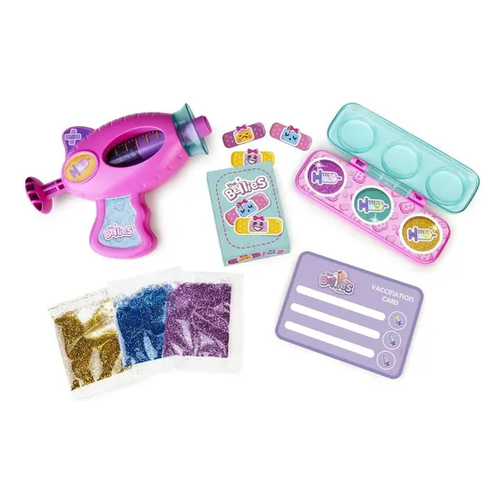 The Bellies Kit De Vacunacion Para Muñecas