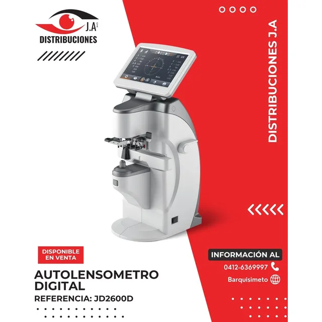 Autolensometro Digital