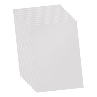 10 Uds. Hojas De Pvc Multiusos Tamaño A4 Película Claro 10 Uds. Hojas De Pvc Multiusos Tamaño A4 Película Claro