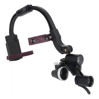 Faro Dental De 5w Led De Cabeza Para Lupas Binoculares De Faro Dental De 5w Led De Cabeza Para Lupas Binoculares De