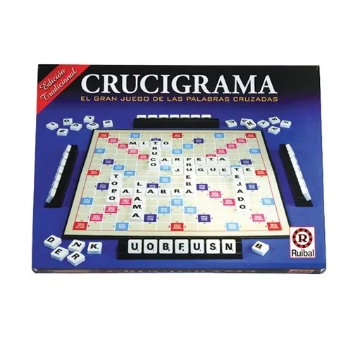 Juego Crucigrama Ruibal Clásicos (desde 8 Años)