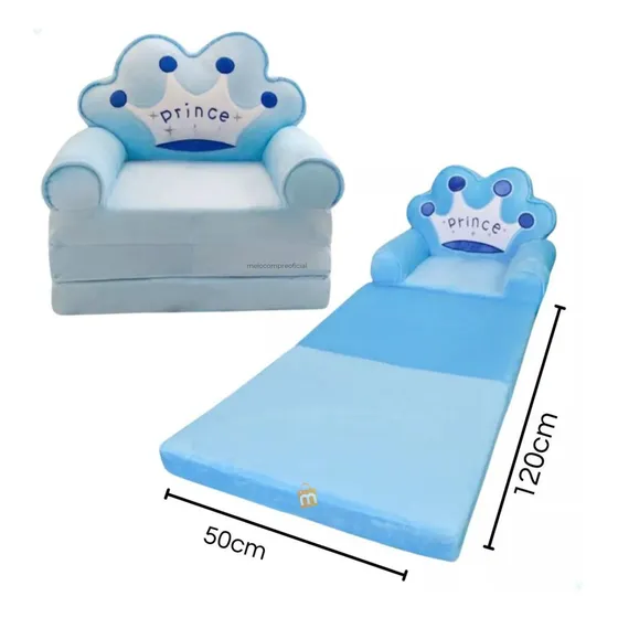 Sofá Cama Peluche Para Niños Colchoneta Guarderia Varios