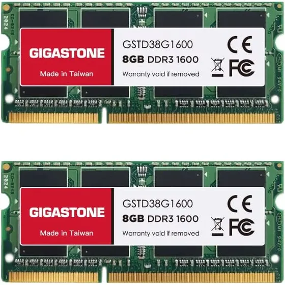 Memoria 2x8gb Ddr3-1600mhz Sodimm Cl11 1.35v 204 Pin